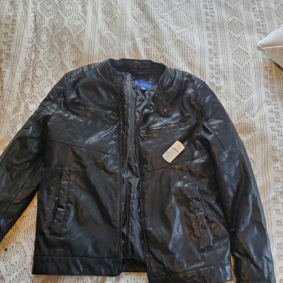 APT 9 Leather jacket - Picture 2 of 2